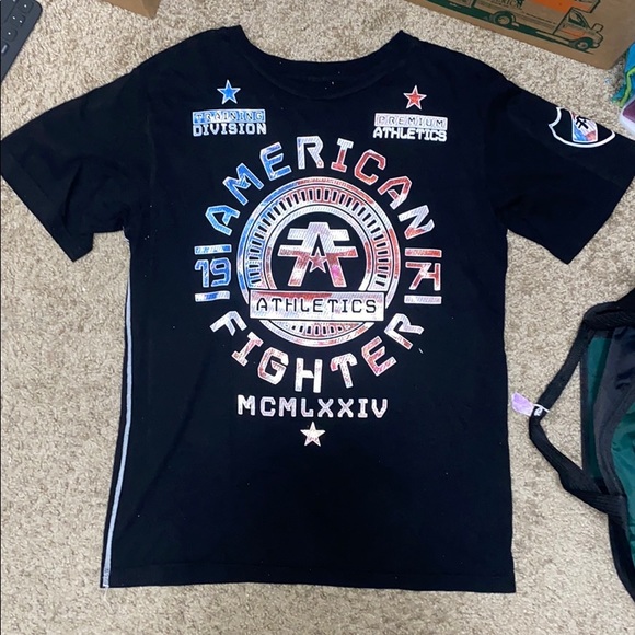 Boys American Fighter Reflective Shirt 